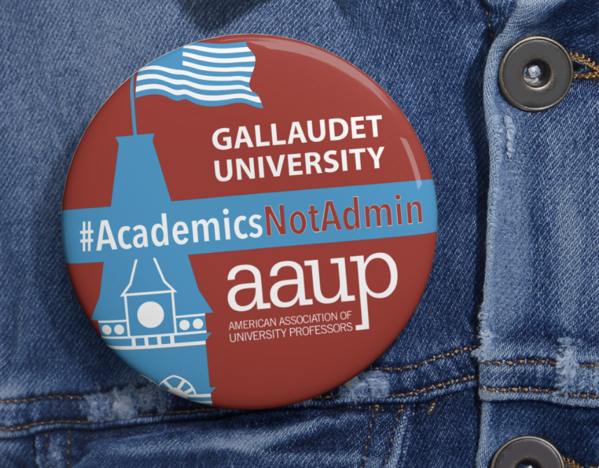 AAUP Executive Committee Approves #AcademicsNotAdmin Campaign&nbsp;Message