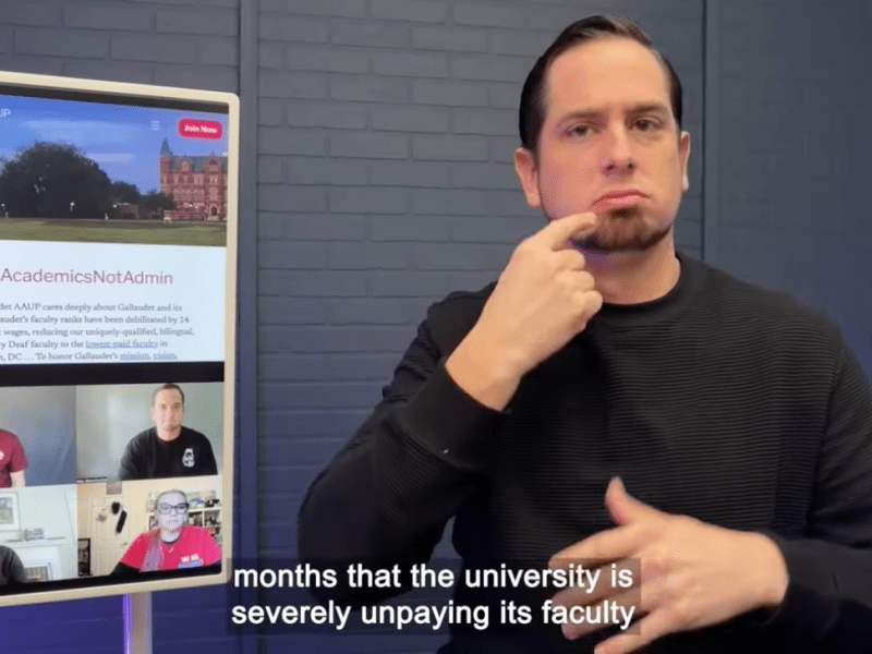 Gallaudet AAUP is in the Daily Moth&nbsp;again